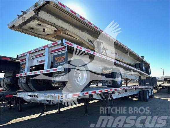 Fontaine 48' SPREAD AIR ALL ALUM FLAT, SLIDING WINCHES, TOO Flatbed/Dropside semi-trailers