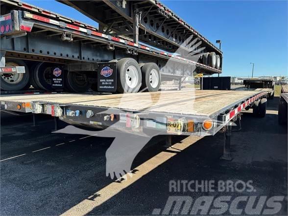 Fontaine 48' VELOCITY STEEL FLATBED, CLOSE TANDEM, SPRING R Flatbed/Dropside semi-trailers