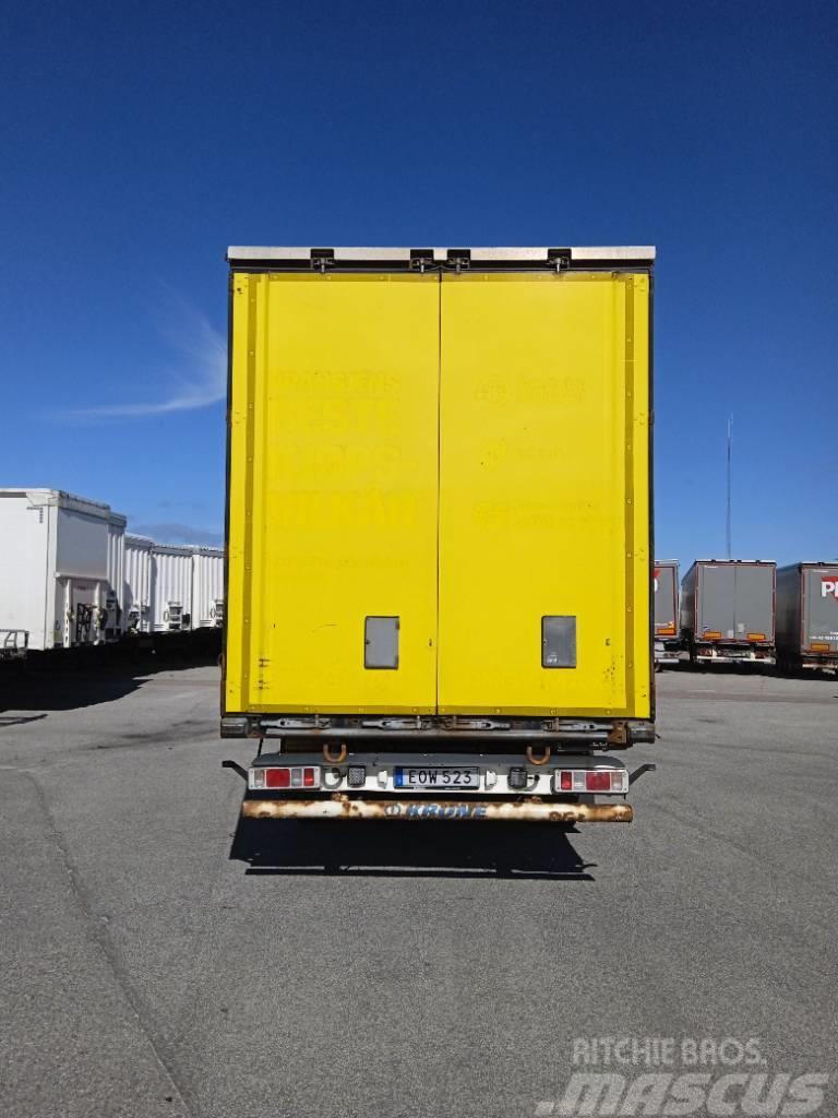 Krone GARDIN - AKSELAFSTAND 8100 MM Semi-trailer med Gardinsider