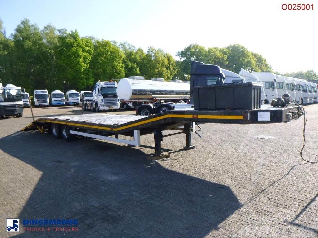  Redwood Ant Artic 500 semi-lowbed trailer 10 m + w Semi-trailer med lad/flatbed
