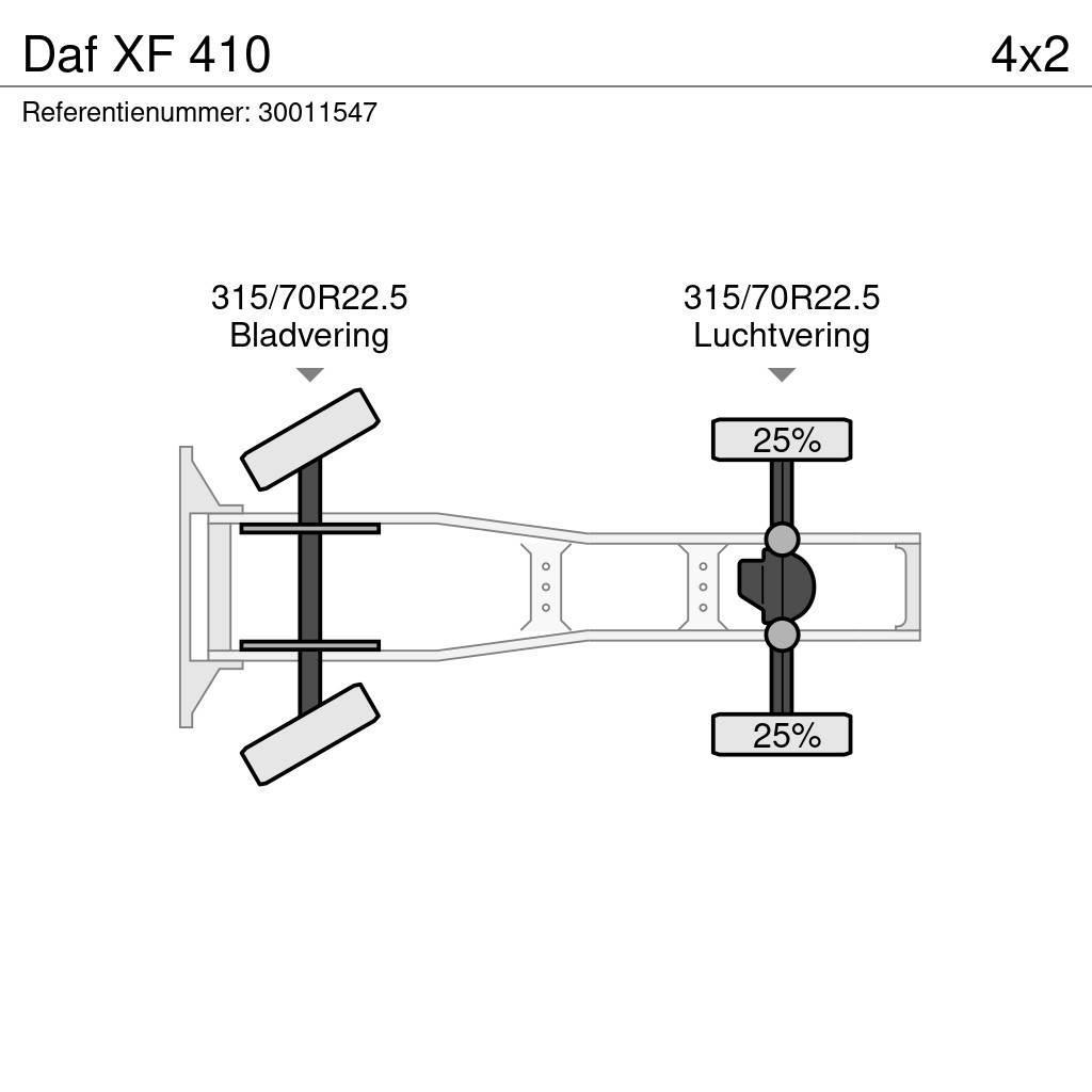 DAF XF 410 Trækkere