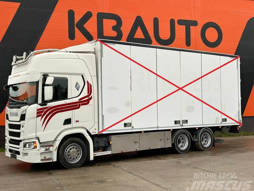 Scania R 500 6x2 SOLD AS CHASSIS ! / RETARDER / CHASSIS L Chassis