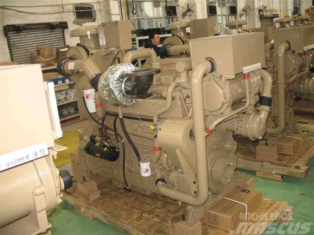 Cummins KTA19-M3 600hp Diesel motor for ship Marinemotorenheder