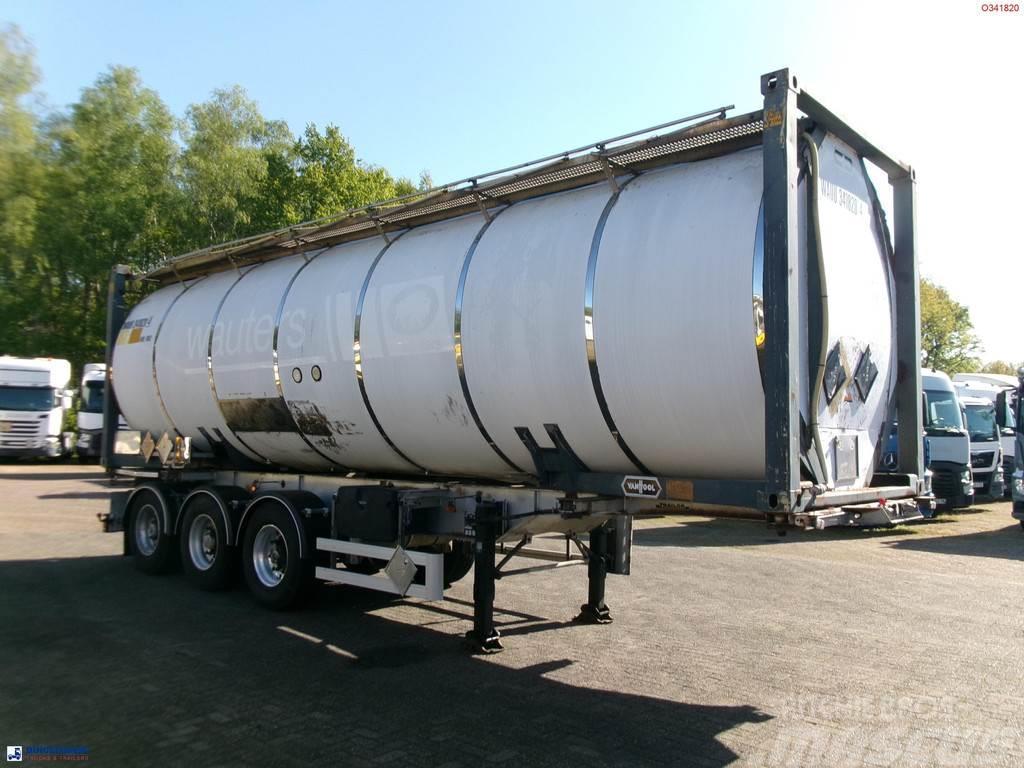 Van Hool Tank container 34.5 m3 / 1 comp IMO2 / L4BH / 30 f Tanke