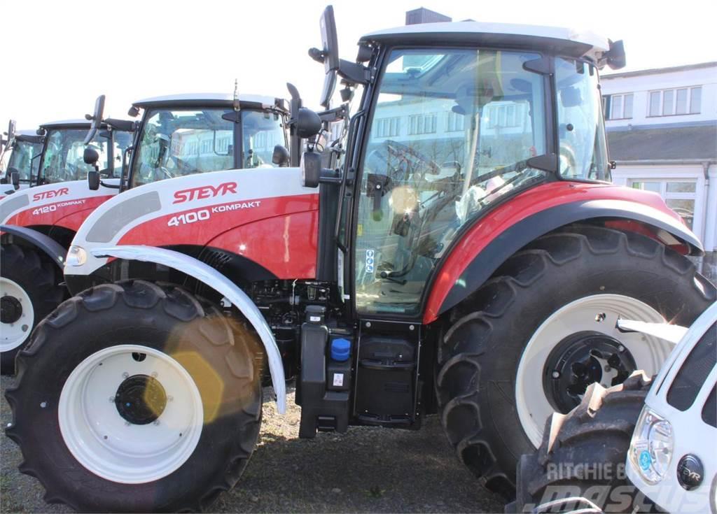 Steyr Kompakt 4100 HILO Traktorer