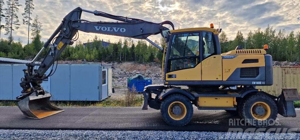 Volvo EW 160 D Wheeled excavators