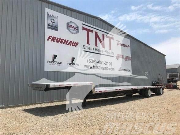 Transcraft (NOW WABASH) [QTY:10] 48' COMBINATION DROP DECK Semi-trailer blokvogn