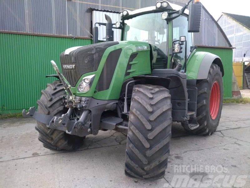 Fendt 828 Vario Profi Plus S4 Traktorer
