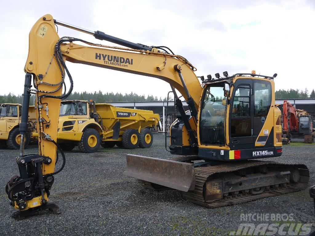 Hyundai HX 145 LCRD Crawler excavators