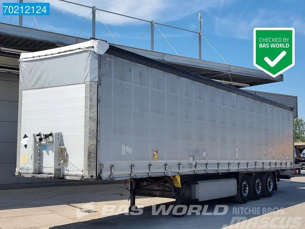 Schmitz Cargobull SCB*S3T 3 axles Edscha Palettenkasten Liftachse Curtainsider semi-trailers