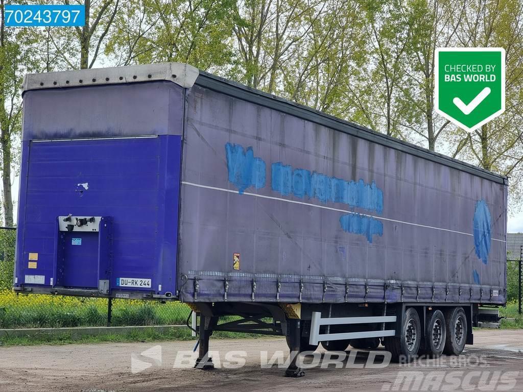 Schmitz Cargobull SCB*S3T Coil Edscha Liftachse Semi-trailer med Gardinsider