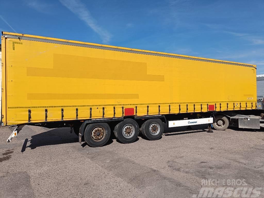 Krone CURTAIN - HUCKEPACK Semi-trailer med Gardinsider