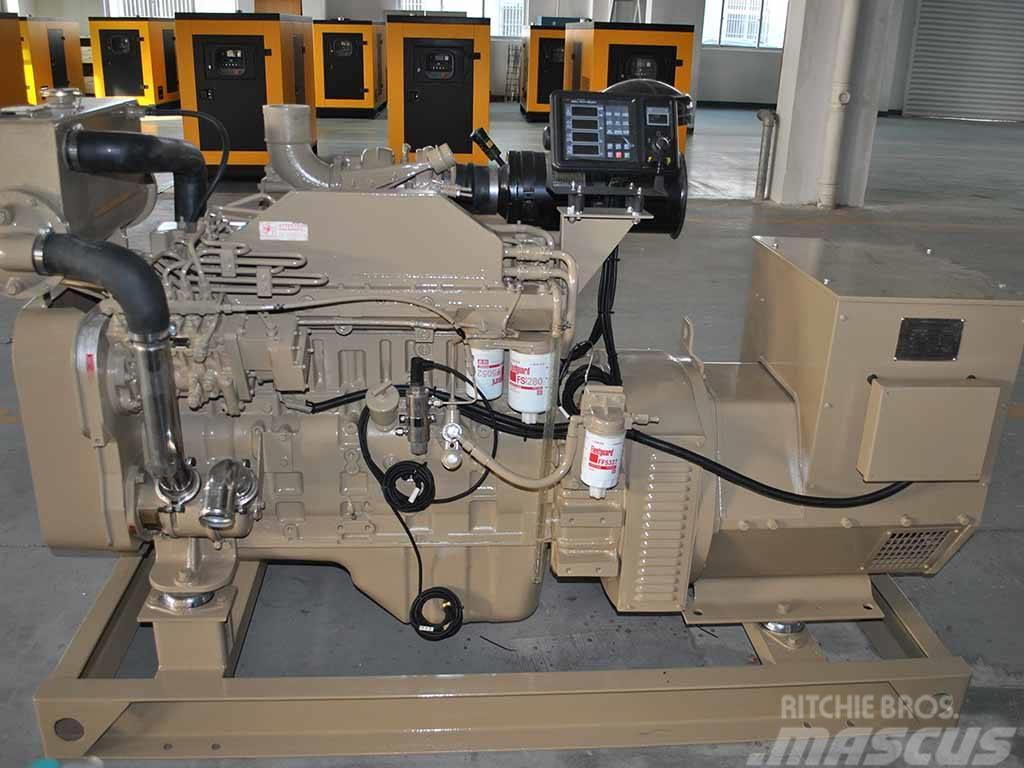 Cummins 100kw generator engine for small pusher boat Marinemotorenheder