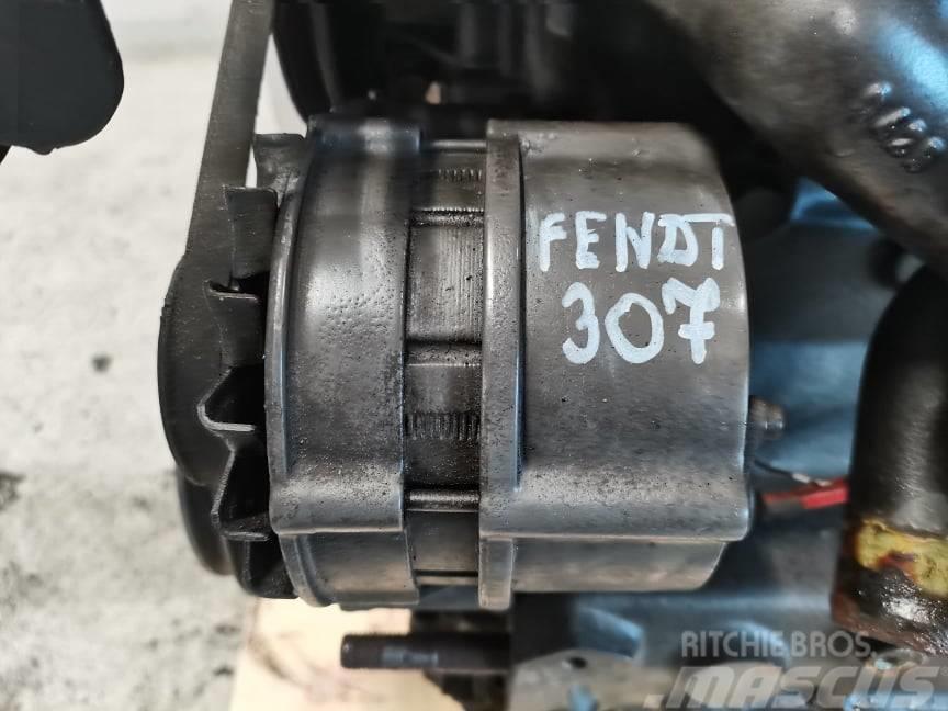 Fendt 308 C {BF4M 2012E alternator Motorer