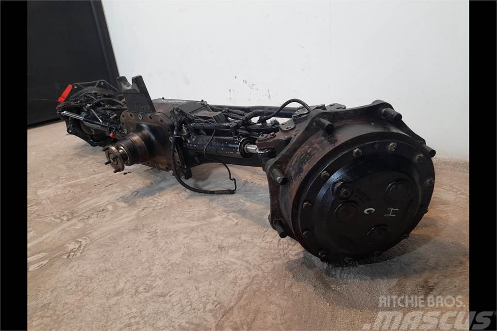 New Holland T7.200 Disassembled front axle Gear