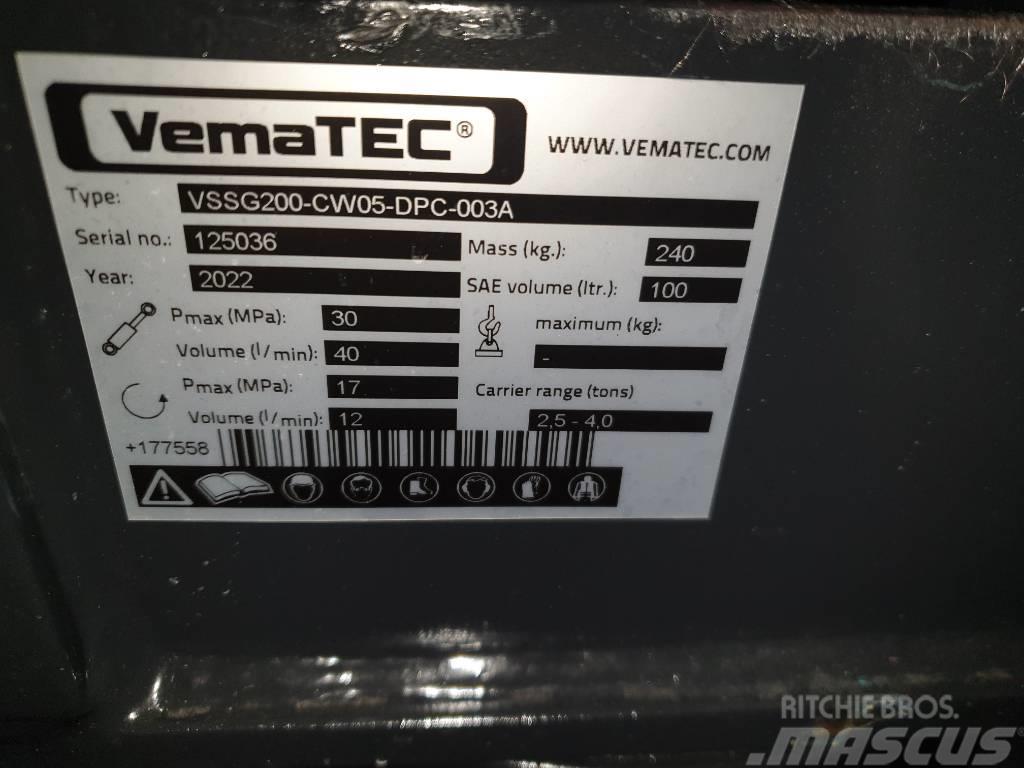  VemaTEC sorting grapple CW05 Grapples