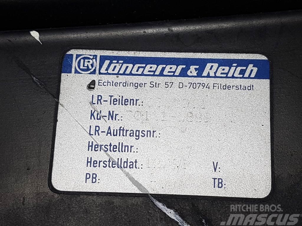 CAT 928G-Längerer & Reich-Cooler/Kühler/Koeler Motorer