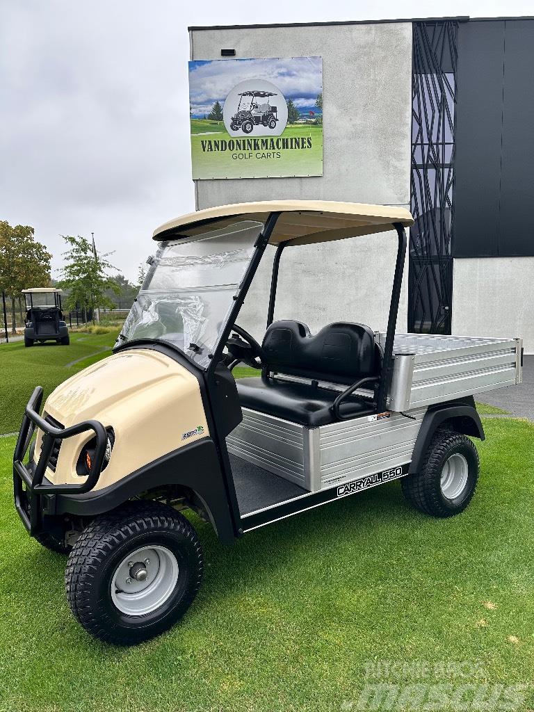 Club Car Carryall 550 (2020) with new battery pack Golf vogne