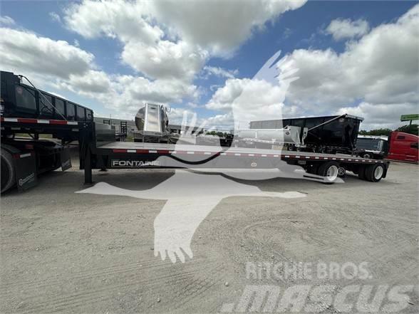 Fontaine VELOCITY Low loader-semi-trailers