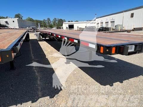 Fontaine XCALIBUR Semi-trailer med lad/flatbed
