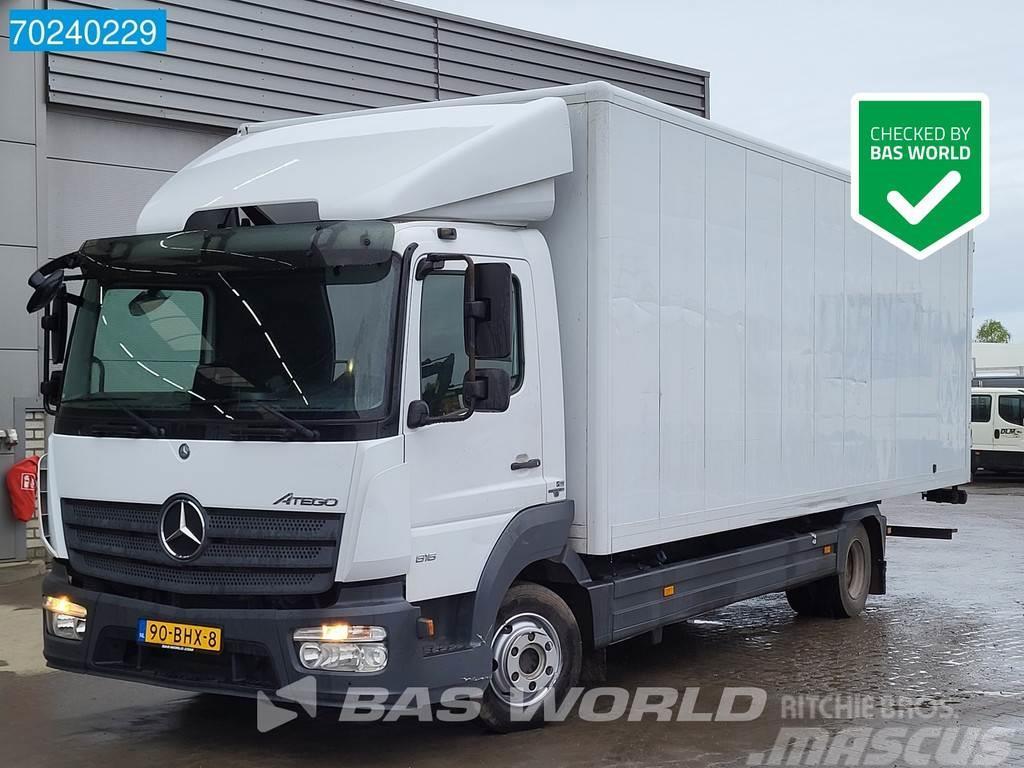 Mercedes-Benz Atego 816 4X2 NL-Truck Automatic Classicspace Euro Box body trucks