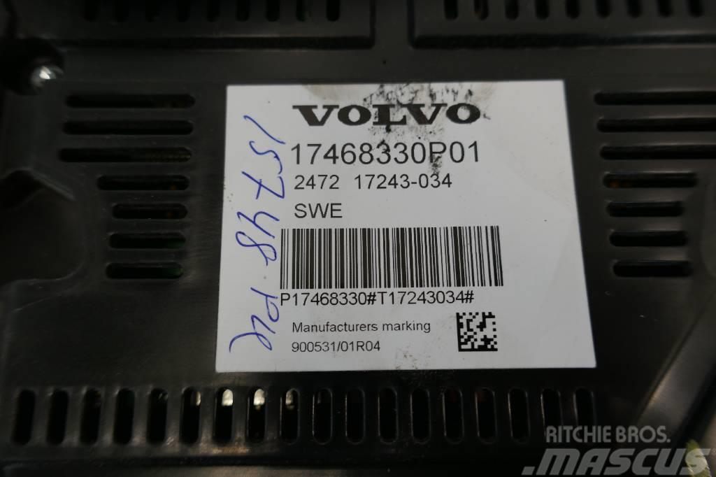 Volvo L120H Instument Electronics