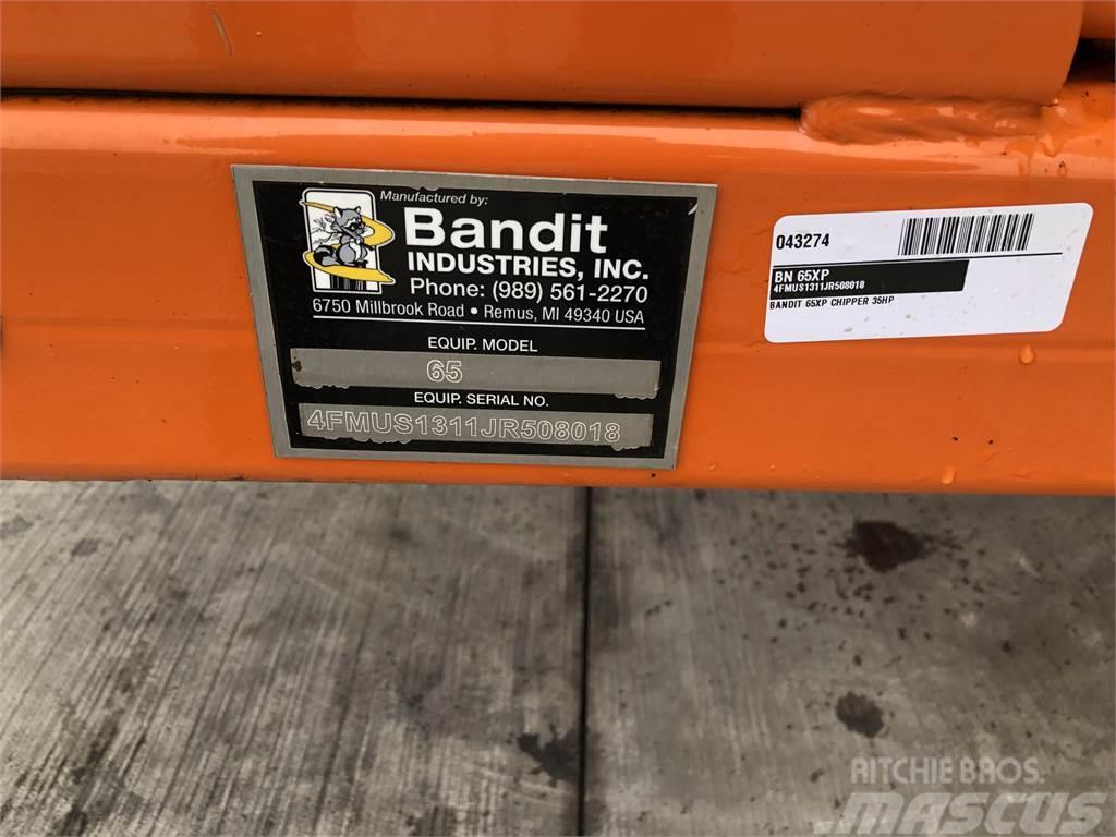 Bandit 65XP Wood chippers
