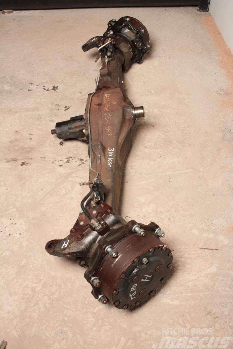 New Holland T5.110 Front Axle Gear