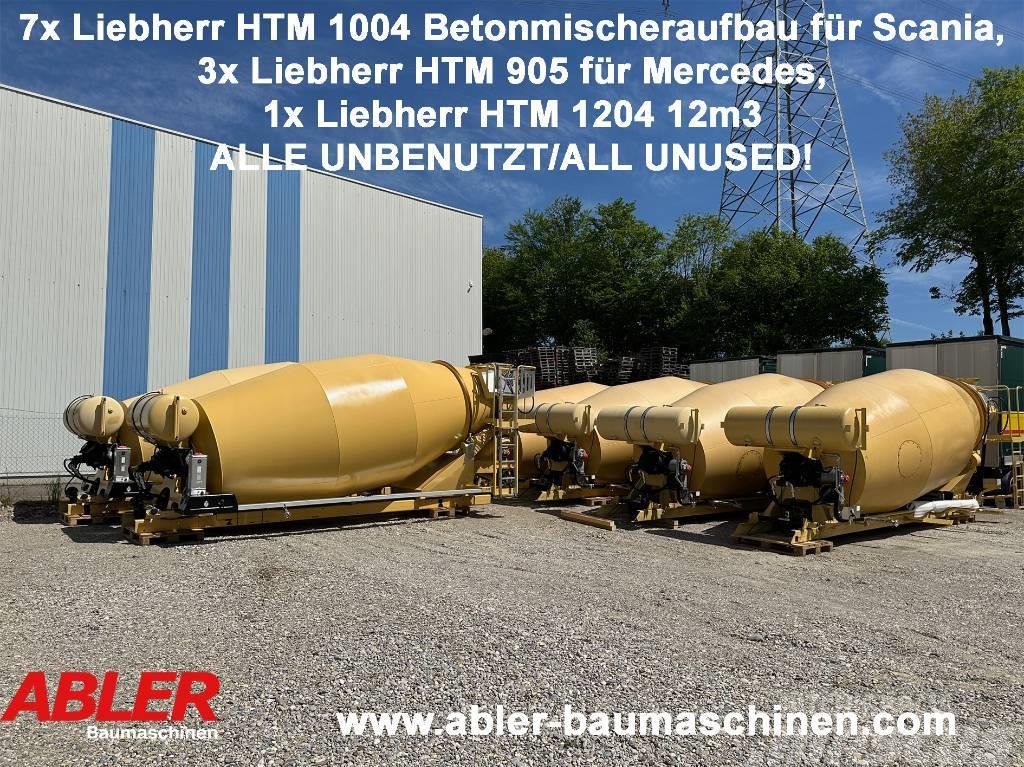 Liebherr HTM 1204 Betonmischer 12m3 UNUSED SCANIA Concrete trucks
