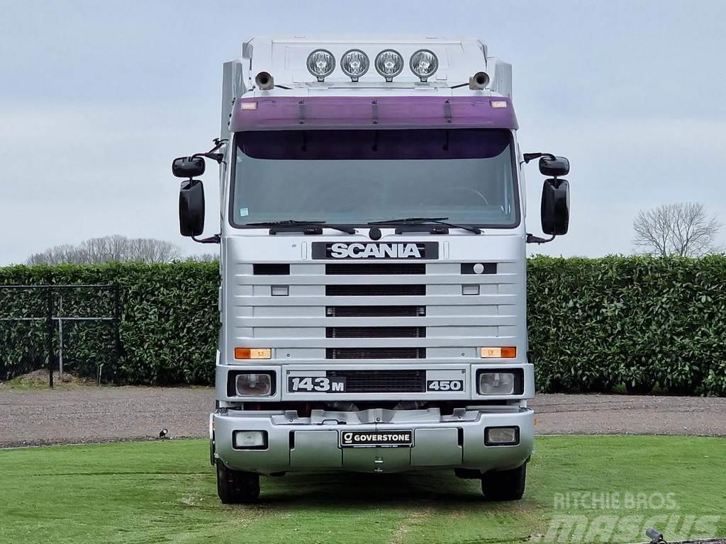 Scania R143-450 V8 4x2 - Oldtimer - Retarder - PTO/Hydrau Trækkere
