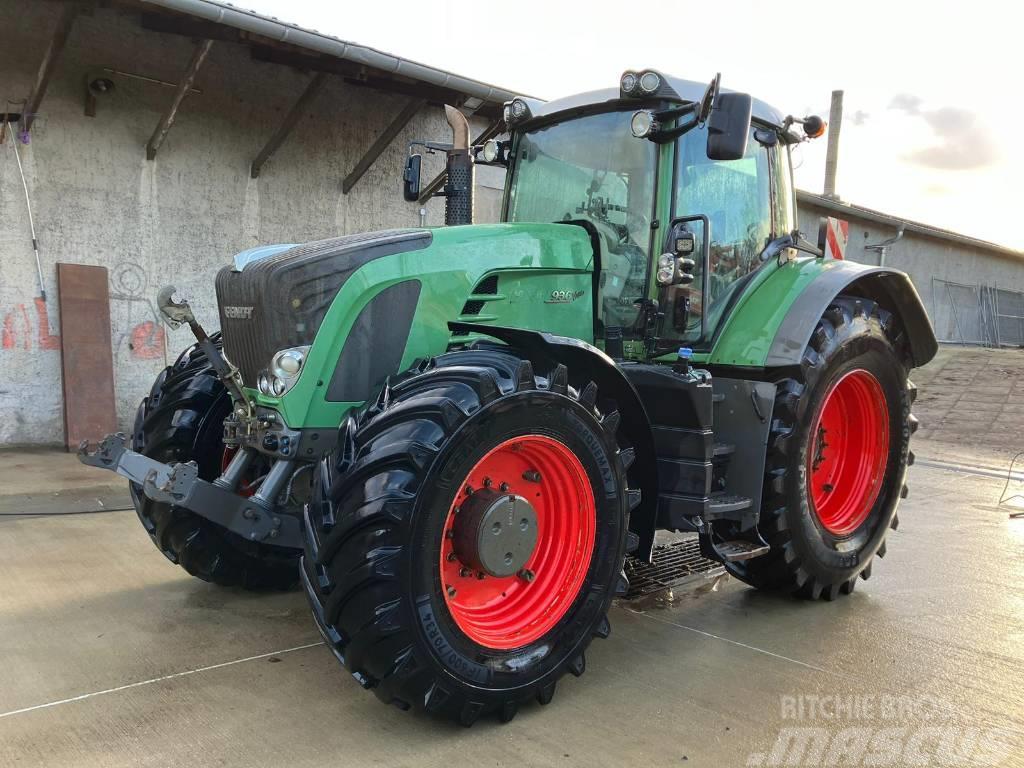 Fendt 936 Vario SCR Profi Plus Traktorer