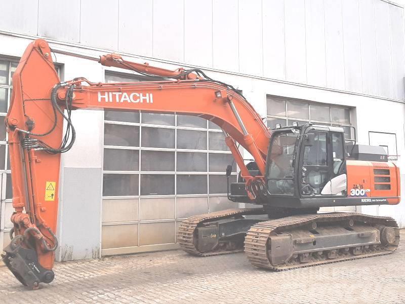 Hitachi ZX 300 LC N-6 Gravemaskiner på larvebånd