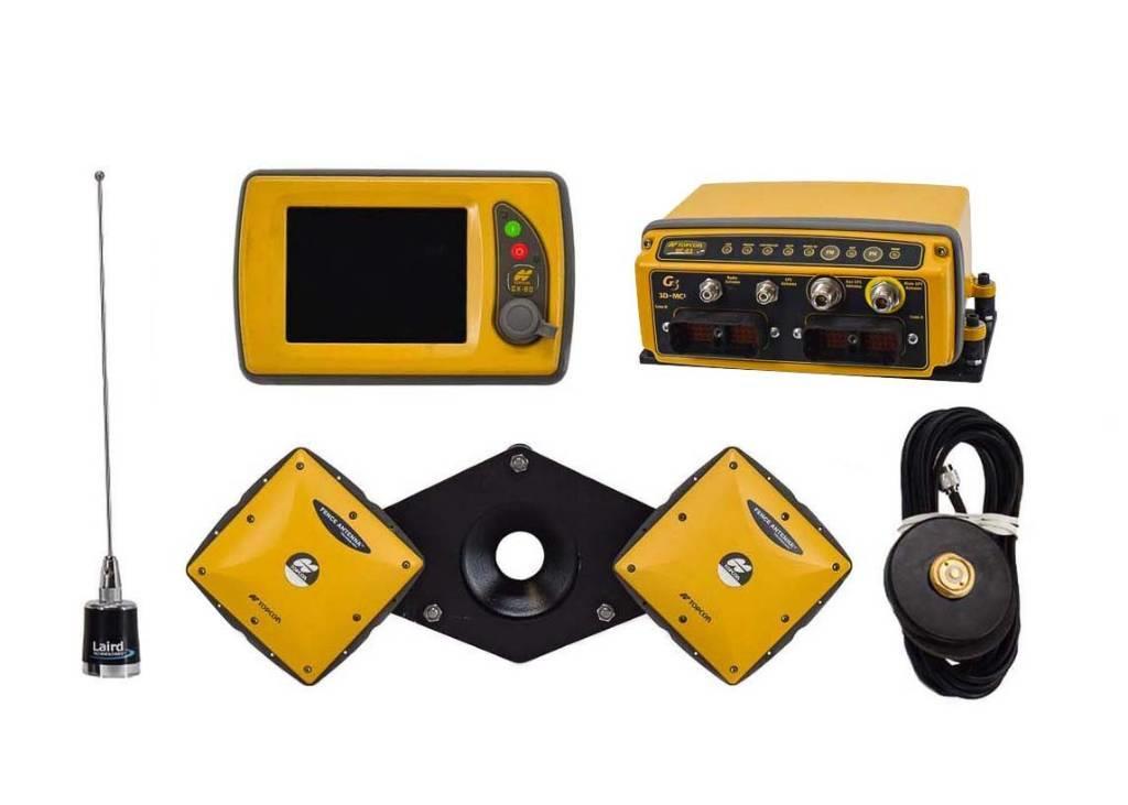 Topcon 3D-MC GPS Machine Control Grader w/ Dual UHF II MC Andet tilbehør