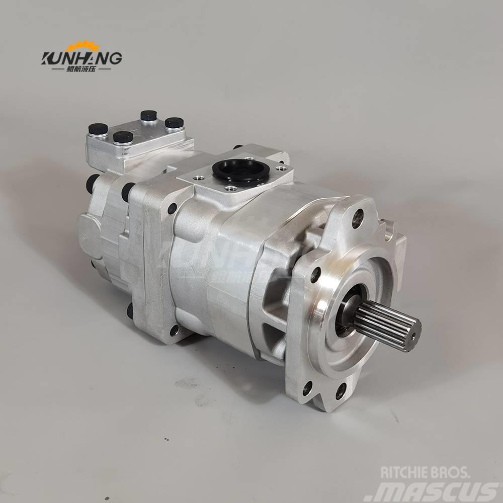 Komatsu WA320-6 WA320-5 Hydraulic Gear Pump WA 320-5 Transmission