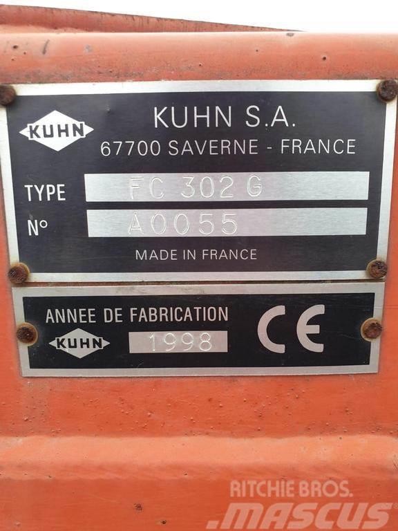 Kuhn FC302G Kombihøstere