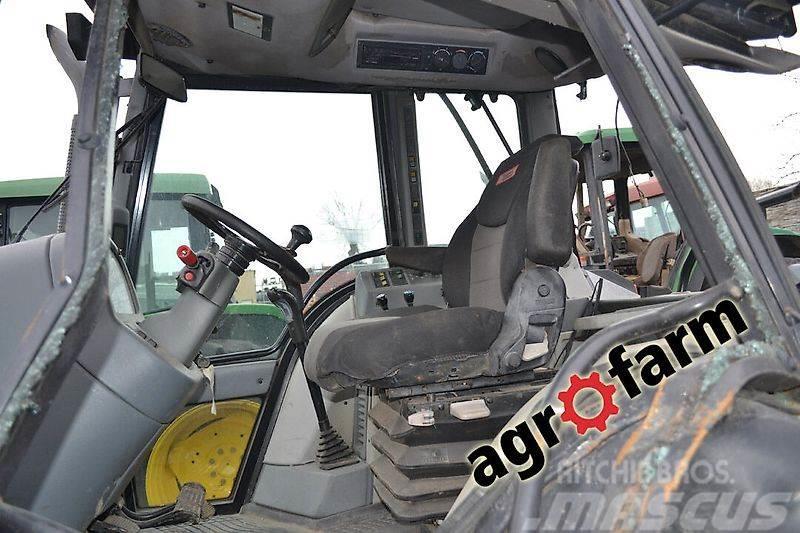 Valtra 6250 6350 6550 6650 parts, ersatzteile, części, tr Andet tilbehør til traktorer