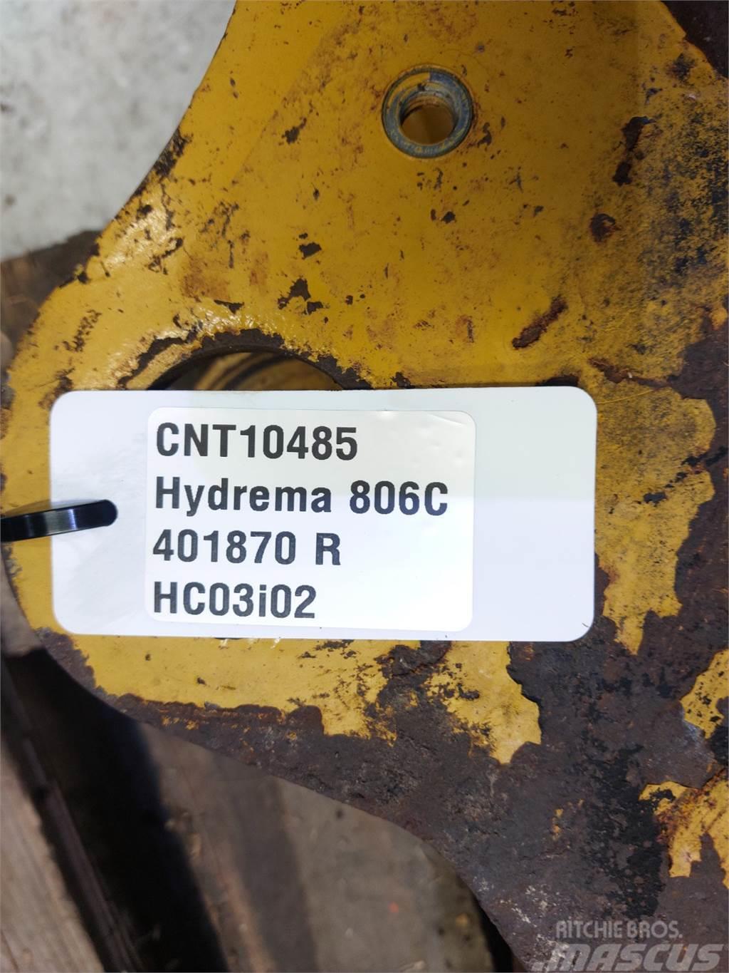 Hydrema 906C Other components
