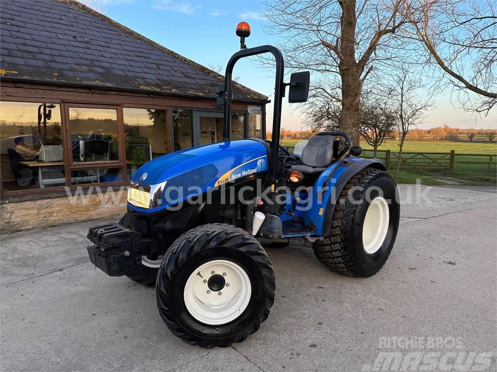 New Holland T3020 Compact Tractor Traktorer