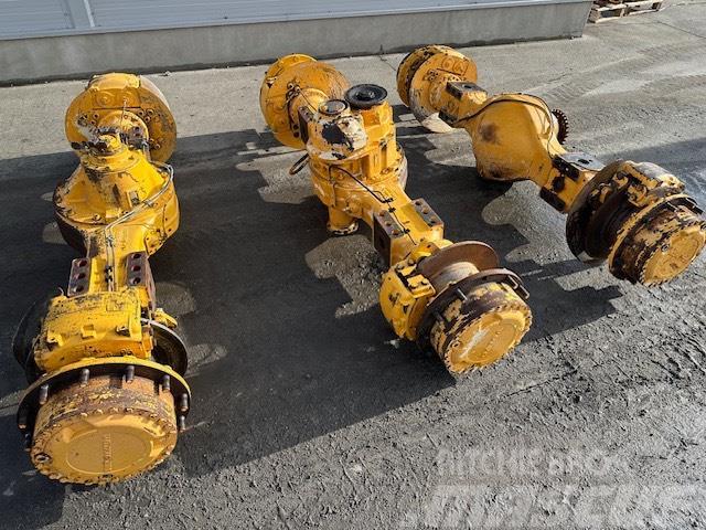 Volvo A 25 C AXLES COMPLET Aksler