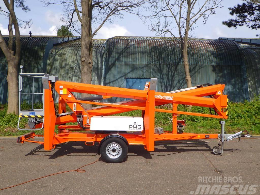 Niftylift 170 HAC Trailermonterede lifte