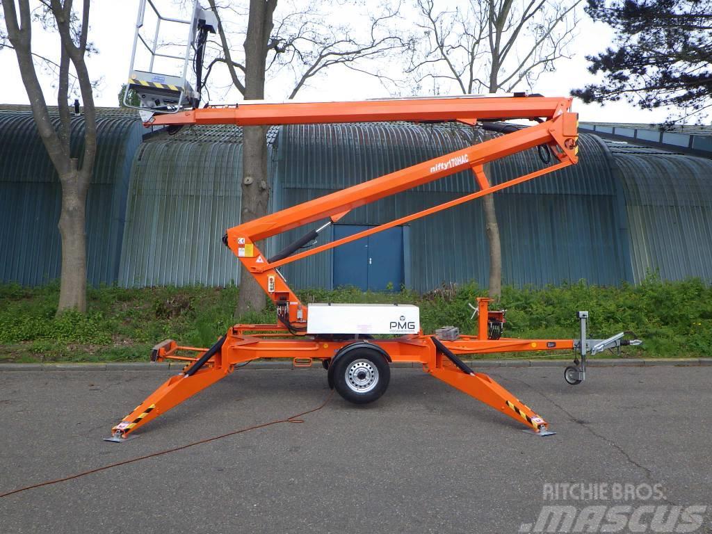 Niftylift 170 HAC Trailermonterede lifte
