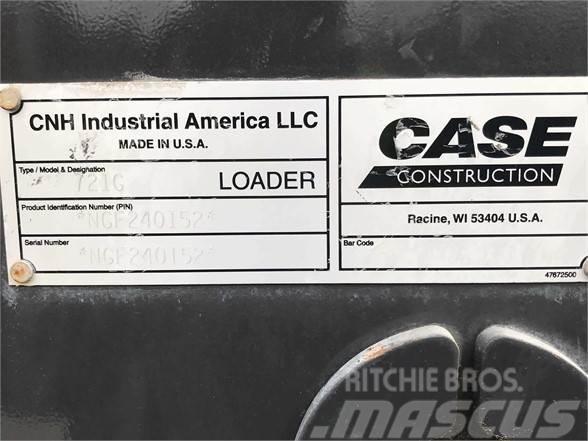CASE 721G Wheel loaders