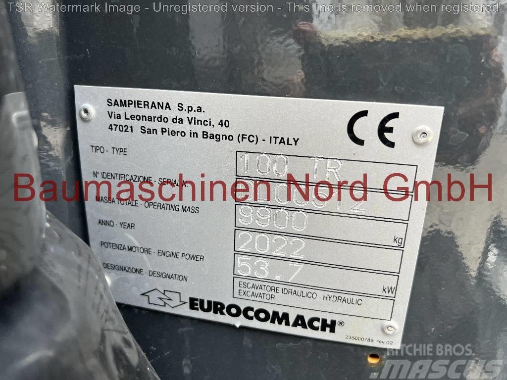 Eurocomach 100TR -Demo- Midi-gravemaskiner 7t - 12t