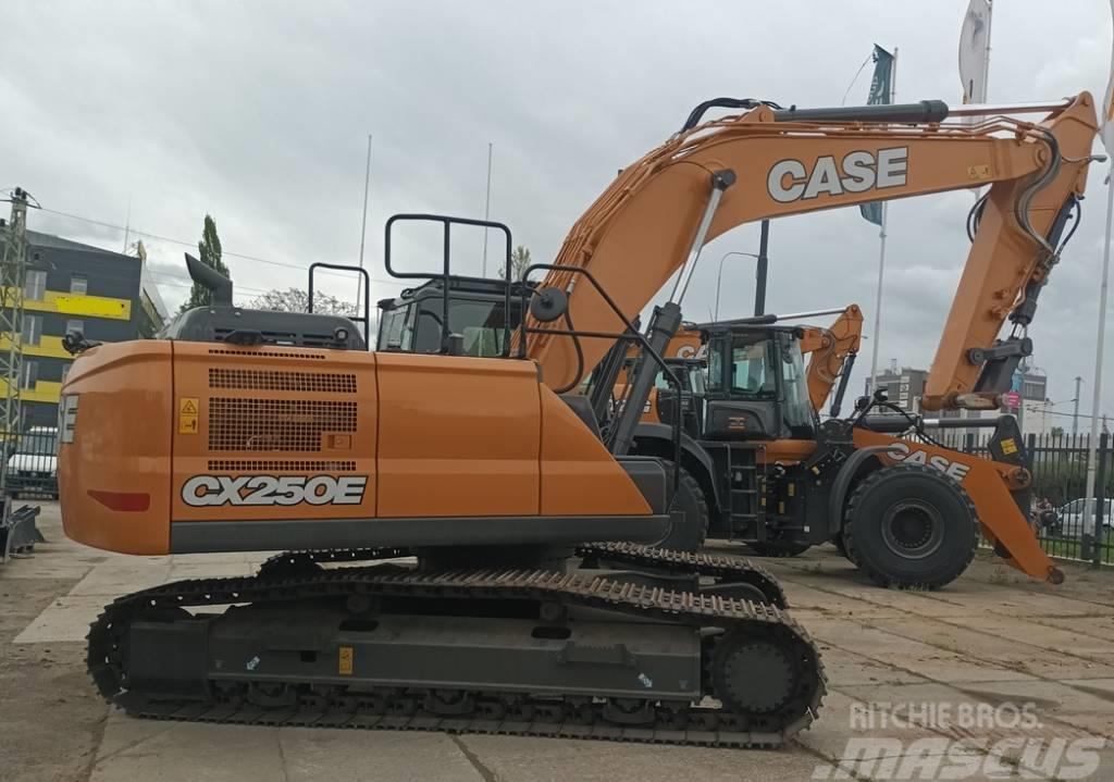 CASE CX 250E Crawler excavators