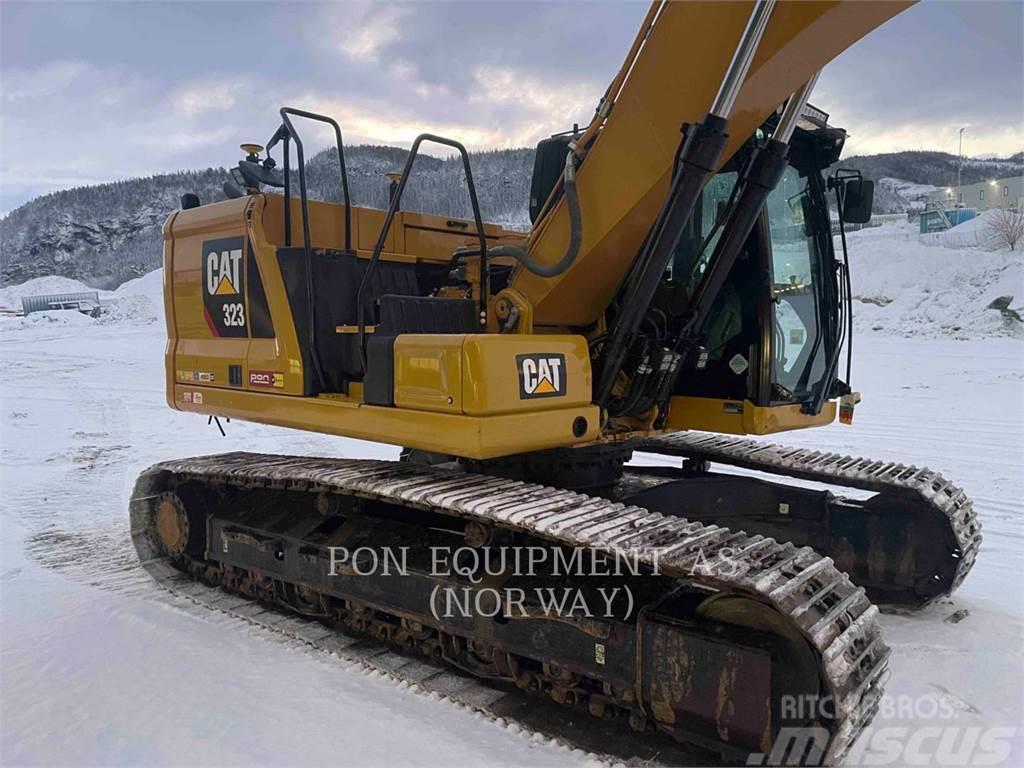 CAT 323 Crawler excavators