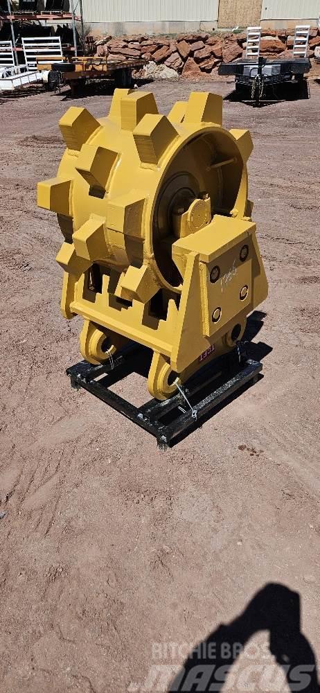  19 inch Excavator Compaction Wheel Other components