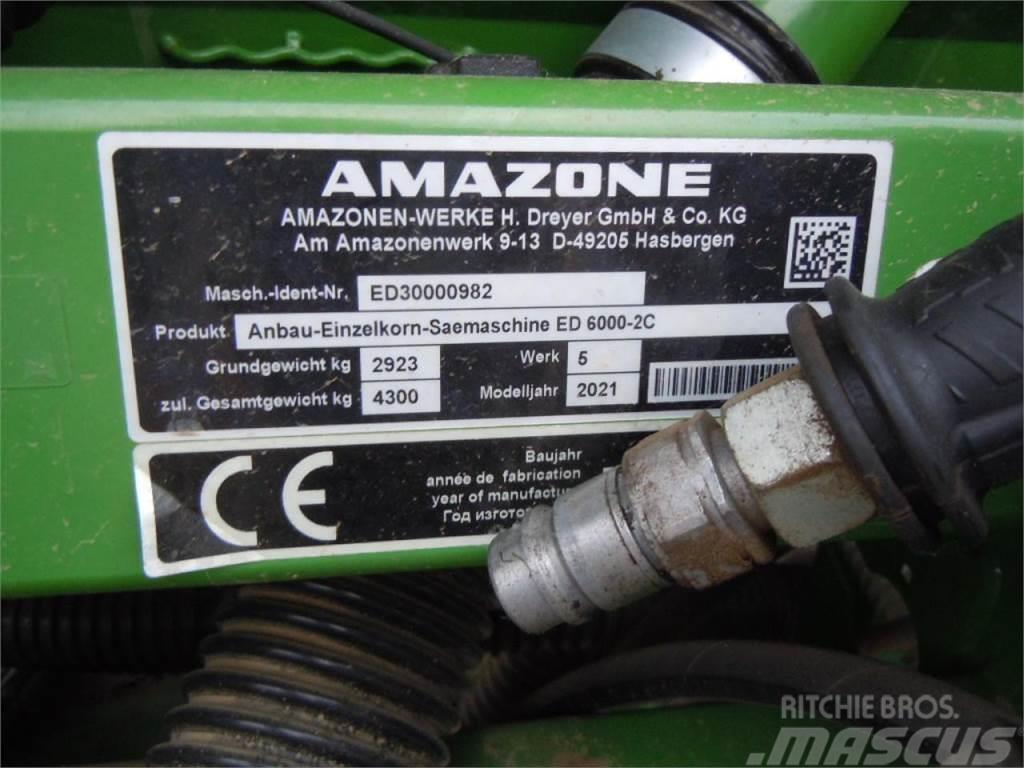 Amazone ED 6000-2C Drills
