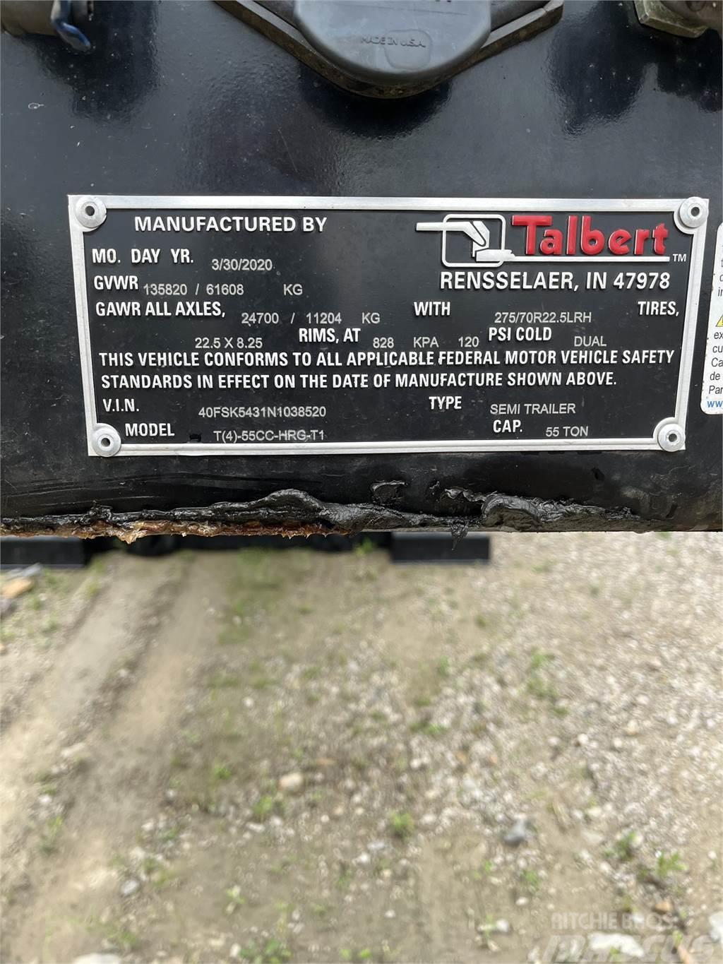 Talbert  Semi-trailer blokvogn
