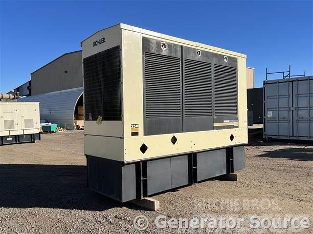 Kohler 240 kW Dieselgeneratorer