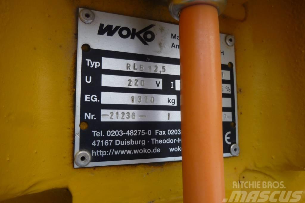  WOKO S-RLB 12,5 Other components
